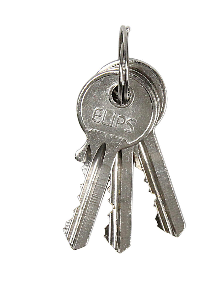 zámek visací ELIPS 50 nastavitelný v rozsahu 60-150mm 3kl. 0.32 Kg MTA MAXMIX Sklad14 495132