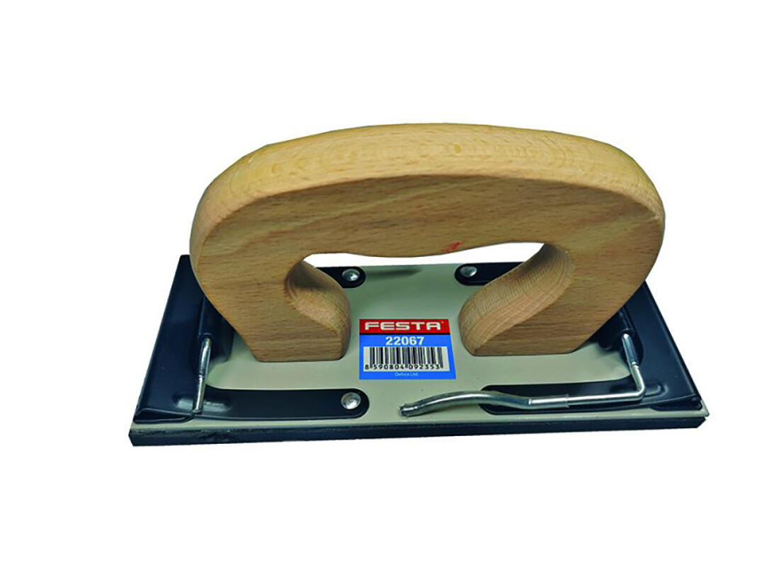 držák brusného papíru 170x70mm dřev. FESTA 0.25 Kg MTA MAXMIX Sklad14 552285