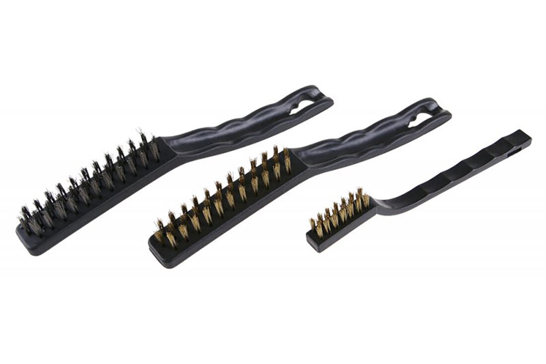 kartáč drátěný sada 3díl. (1x ocel, 2x mosaz) 0.17 Kg MTA MAXMIX Sklad14 556451