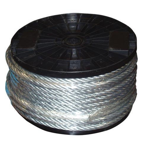 lanko ocelové  4mm ZCCZ pu Zn (100m) max.zat.880kg 5.72 Kg MTA MAXMIX Sklad14 550075