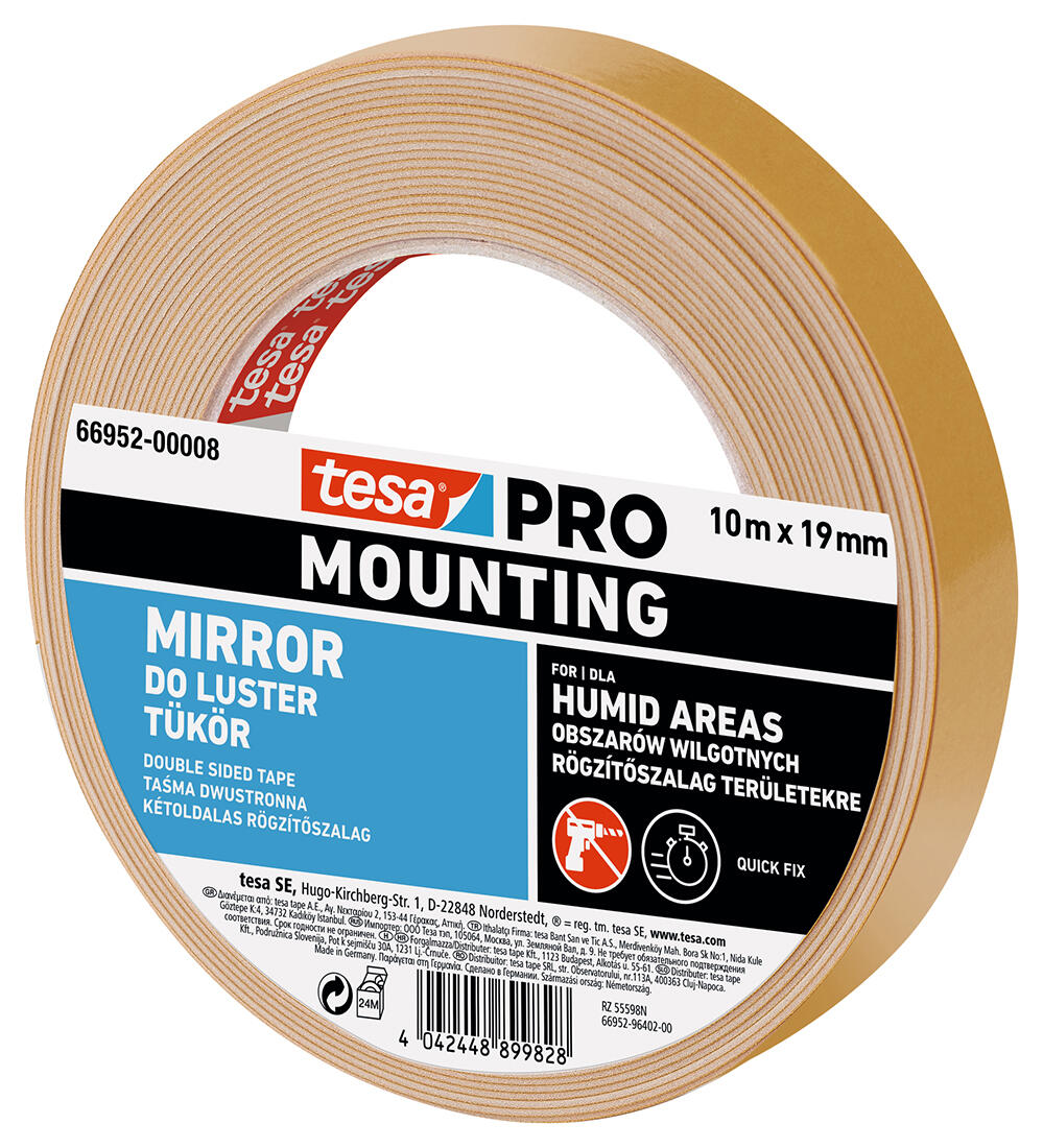 páska montážní na zrcadla 19mmx1,5m TESA 0.01 Kg MTA MAXMIX Sklad14 499406