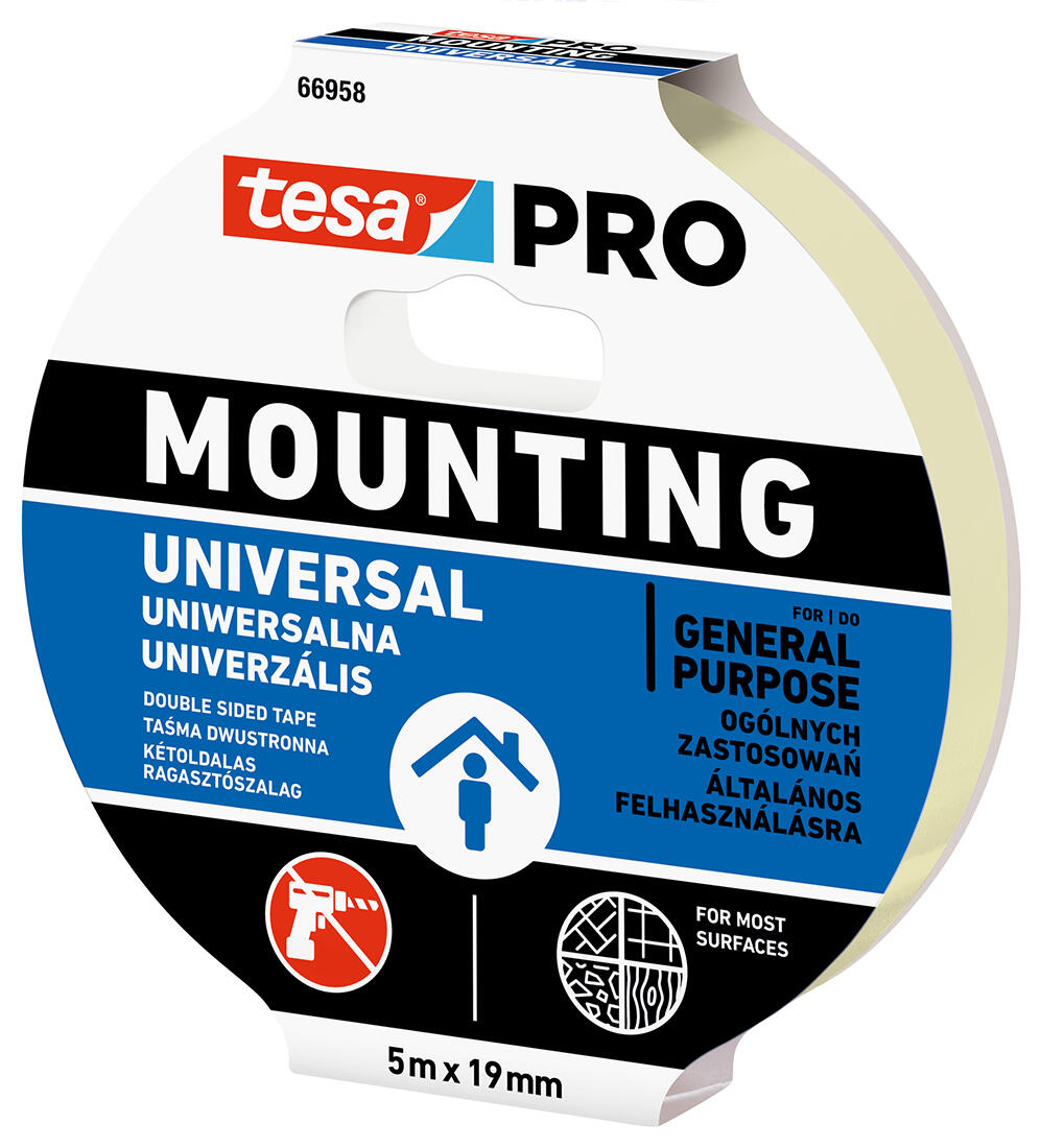 páska montážní univerzální 19mmx5m TESA 0.02 Kg MTA MAXMIX Sklad14 499407