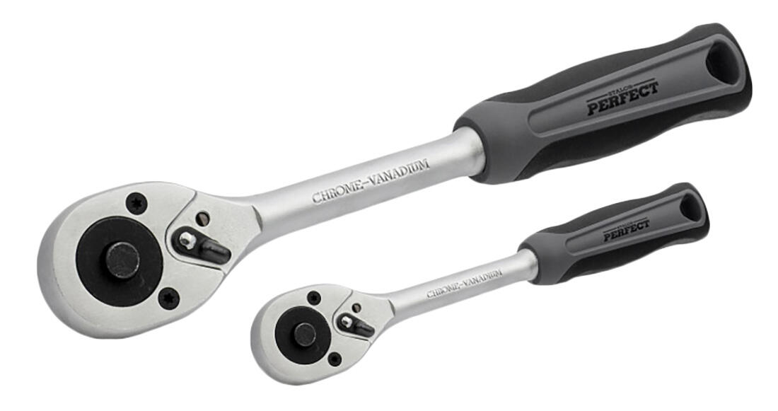ráčna 1/2" s přepínací páčkou  STALCO 0.54 Kg MAXMIX Sklad14 673566
