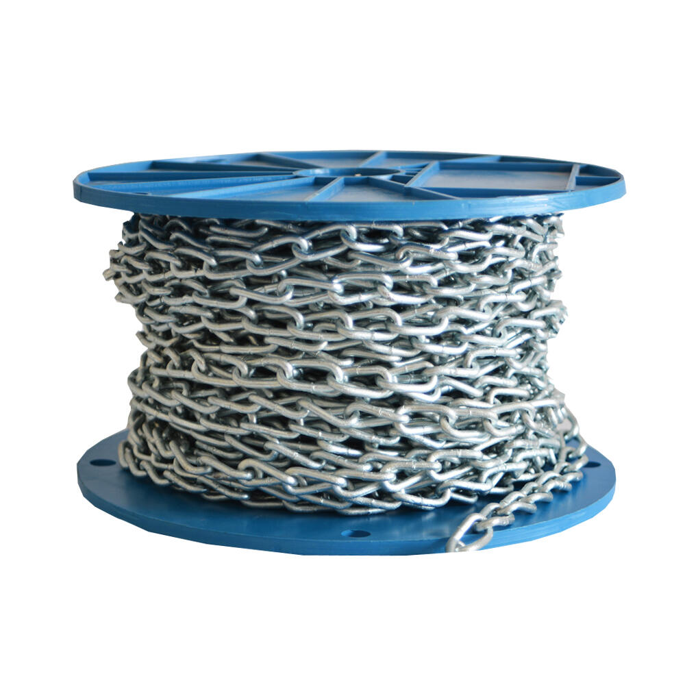 řetěz A4003 krátkočlánkový kroucený  (30m) 5 Kg MTA MAXMIX Sklad14 550151