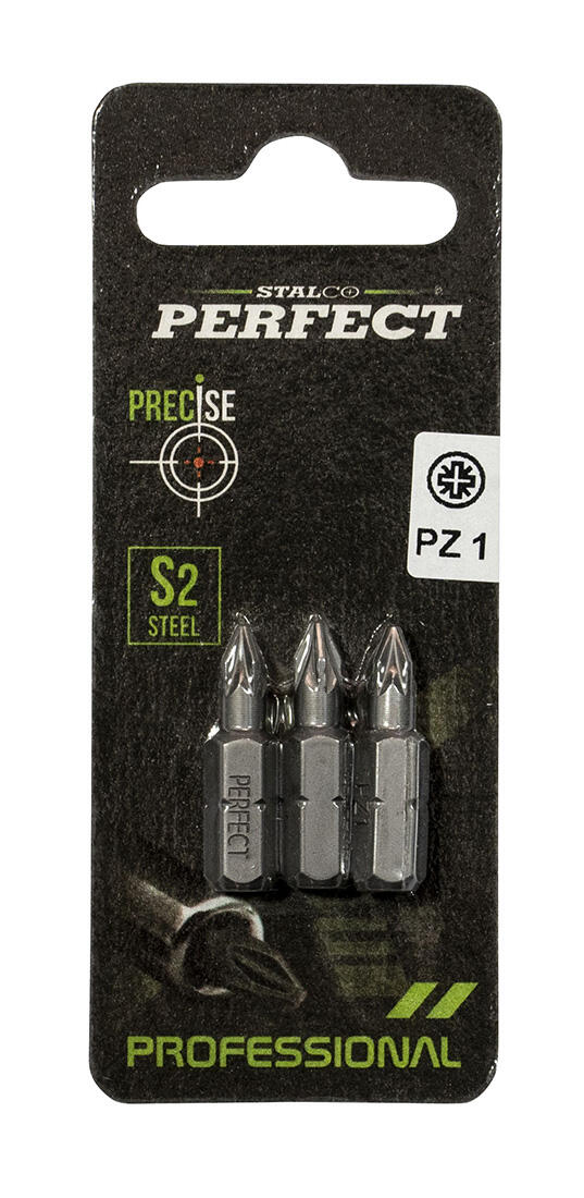 bit nástavec POZIDRIV 1x25mm (3ks)  STALCO 0.02 Kg MTA MAXMIX Sklad14 673611