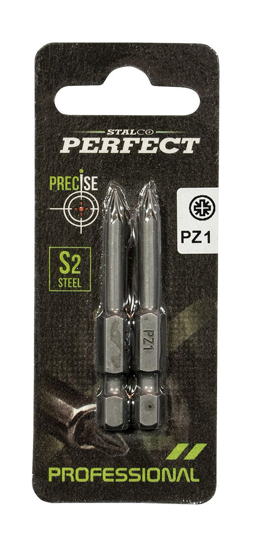 bit nástavec POZIDRIV 1x50mm (2ks)  STALCO 0.02 Kg MTA MAXMIX Sklad14 673616