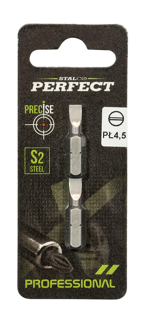 bit nástavec plochý SL 1,0x6,0x25mm (2ks)  STALCO 0.01 Kg MTA MAXMIX Sklad14 673631