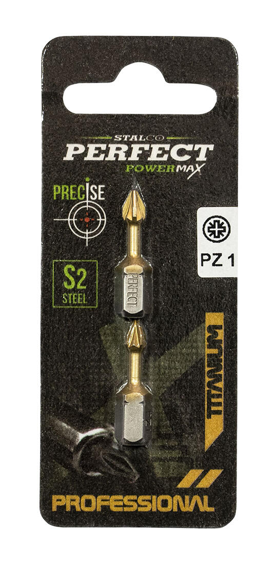 bit nástavec TITAN POZIDRIV 1x25mm (2ks)  STALCO 0.01 Kg MTA MAXMIX Sklad14 673638