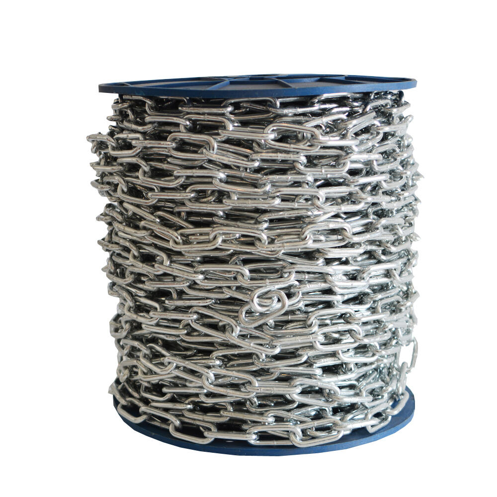 řetěz C4000 dlouhočlánkový  (60m) 16.2Kg MAT MAXMIX Sklad14 550175