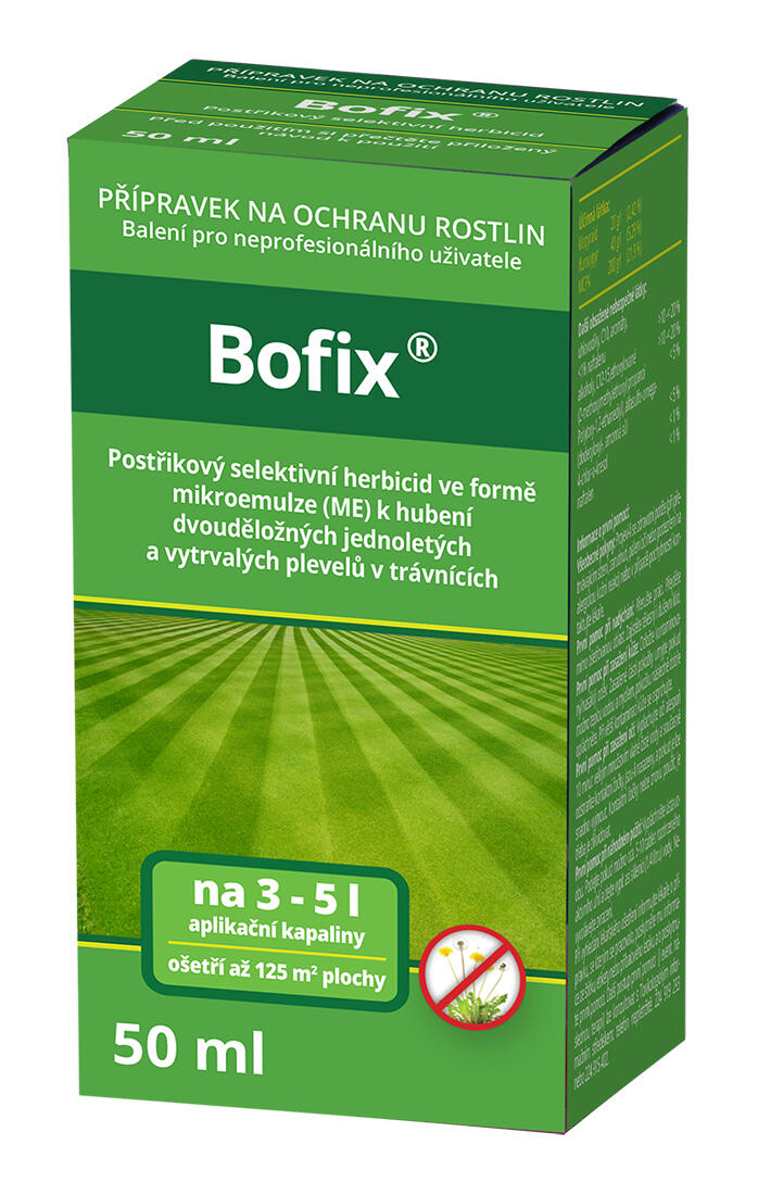 Bofix selekt. herbicid  50ml 0.06 Kg MAXMIX Sklad14 910747 24