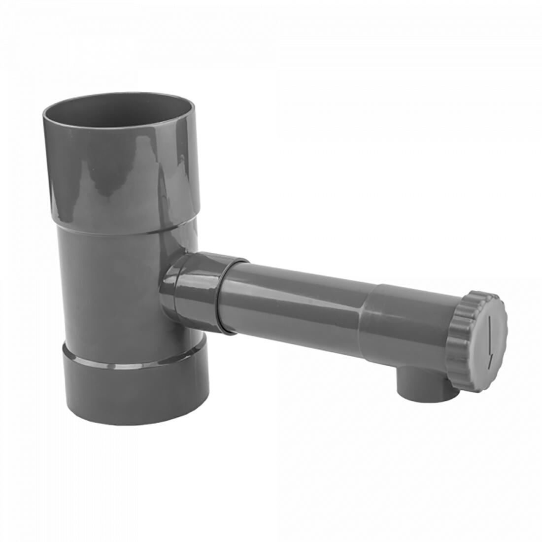 sběrač dešťové vody s ventilem, pr.  80mm 0.25 Kg MAXMIX Sklad14 715743 55