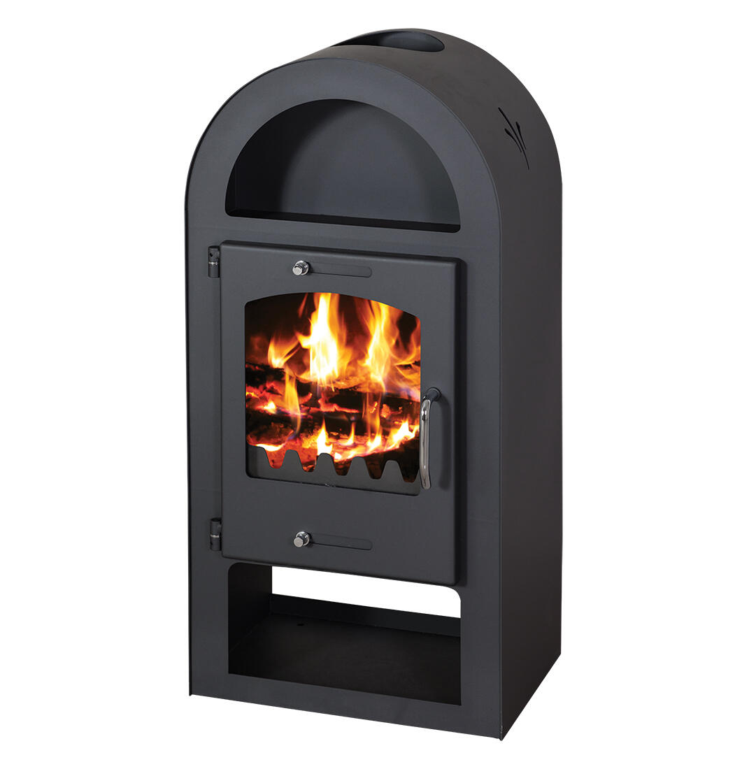 kamna na tuhá paliva O100, 9kW, pr.150mm 75 Kg MAXMIX Sklad14 658228