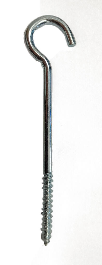 hák lustrový 140x5,8mm Zn   (50ks) 1.7 Kg MTA MAXMIX Sklad14 458553