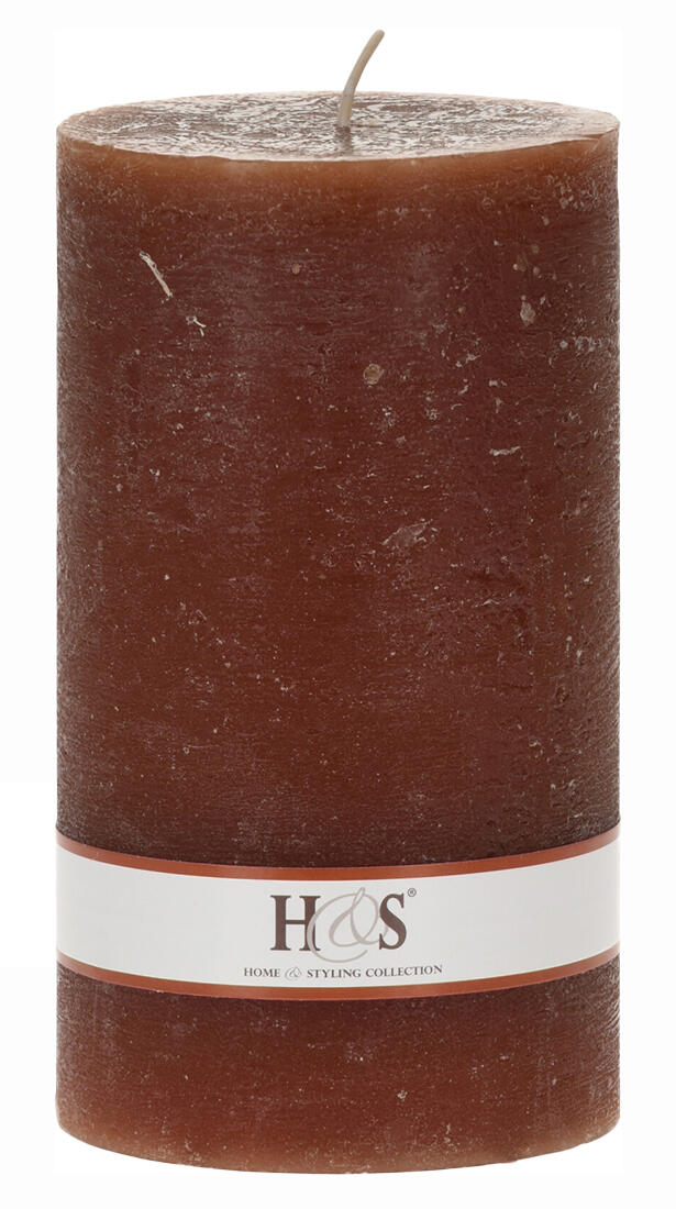 svíčka pr. 9x15cm mix barev 0.56 Kg MTA MAXMIX Sklad14 386519