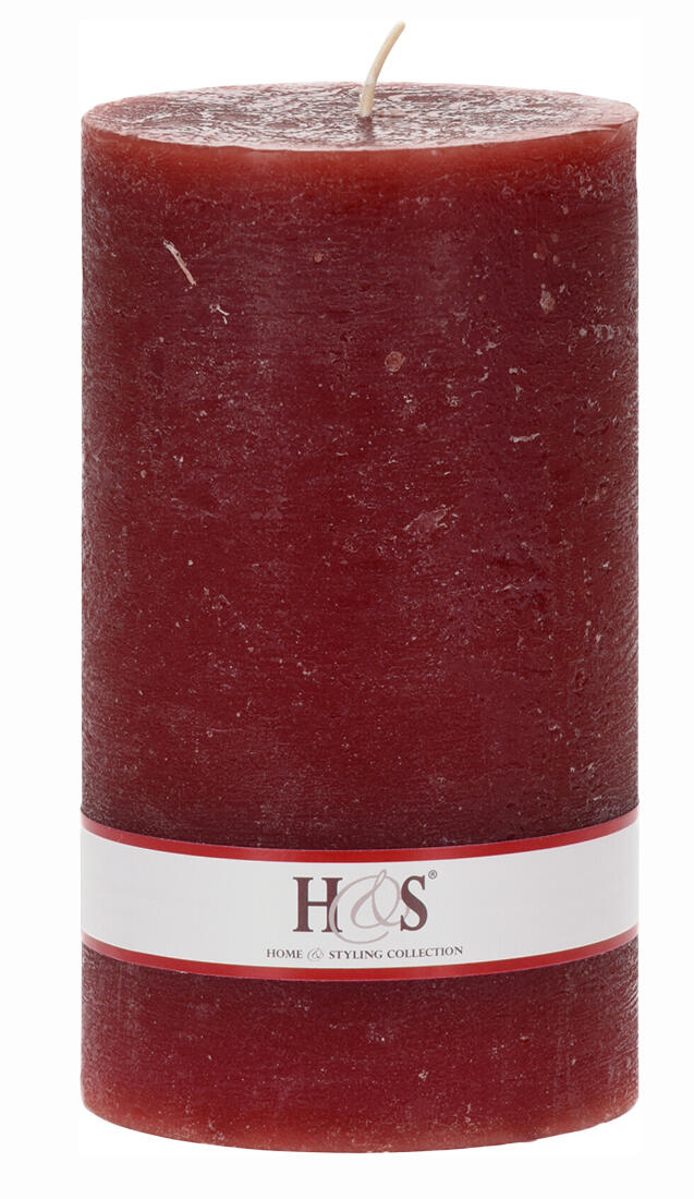 svíčka pr. 9x15cm mix barev 0.56 Kg MTA MAXMIX Sklad14 386519