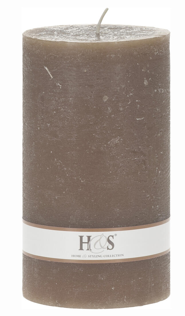 svíčka pr. 9x15cm mix barev 0.56 Kg MTA MAXMIX Sklad14 386519