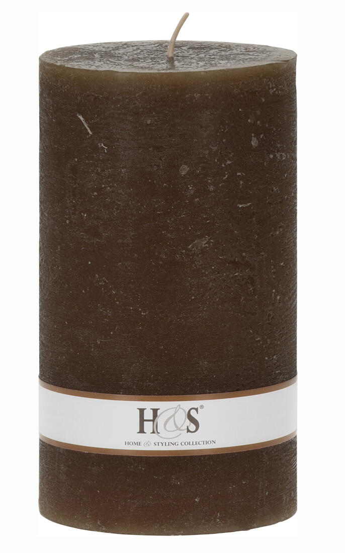 svíčka pr. 9x15cm mix barev 0.56 Kg MTA MAXMIX Sklad14 386519