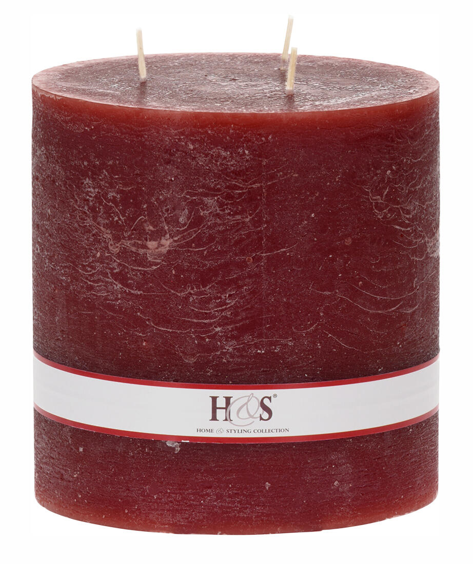 svíčka pr.14x14cm mix barev 1.24 Kg MTA MAXMIX Sklad14 386520