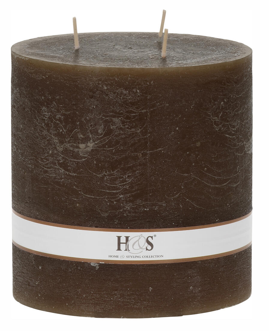 svíčka pr.14x14cm mix barev 1.24 Kg MTA MAXMIX Sklad14 386520