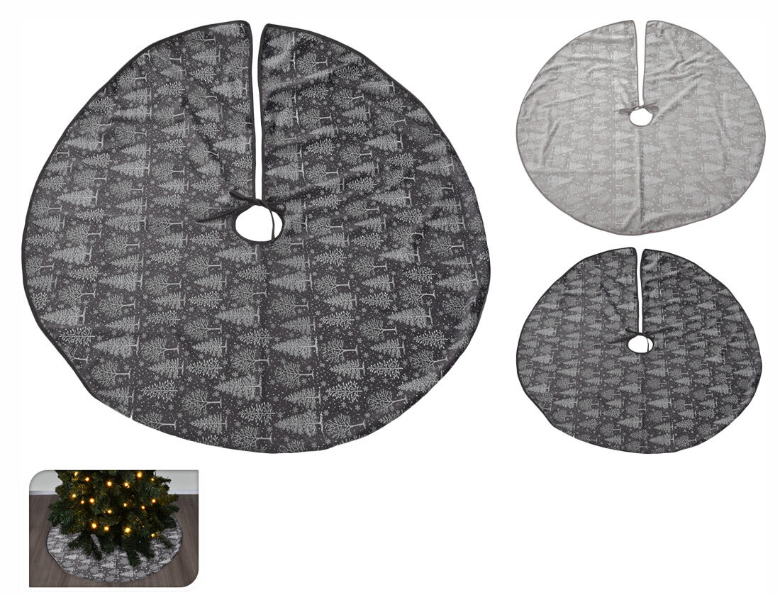 podložka pod vánoční stromek pr.95cm ŠE,ŠE tm. 0.2 Kg MTA MAXMIX Sklad14 386522