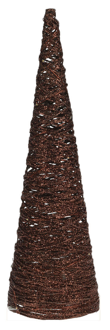 dekorace PYRAMIDA 40cm, kov., 20LED, HN 0.08 Kg MTA MAXMIX Sklad14 386558