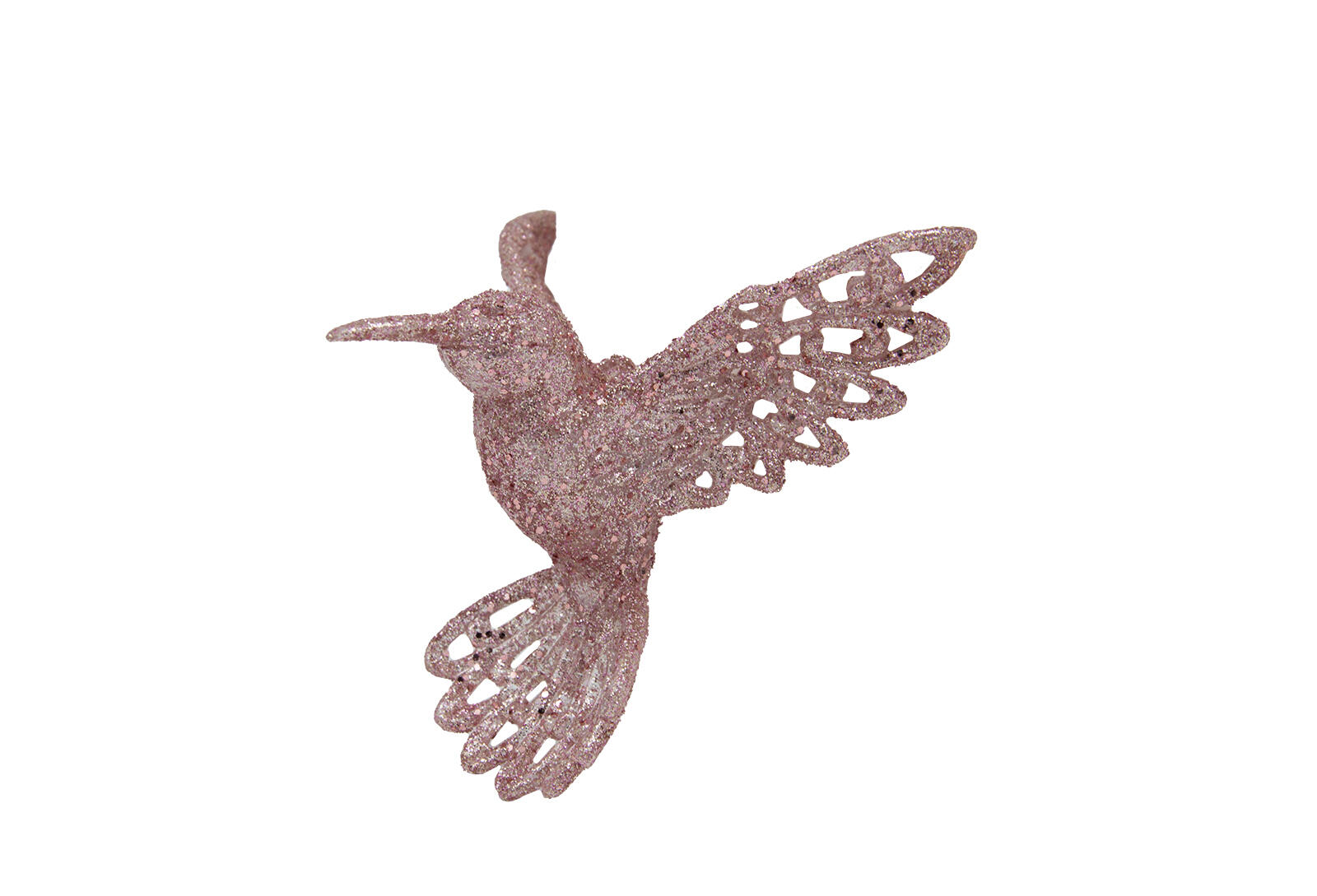 dekorace PTÁČEK 10cm PH akryl RŮŽ 0.03 Kg MTA MAXMIX Sklad14 386600