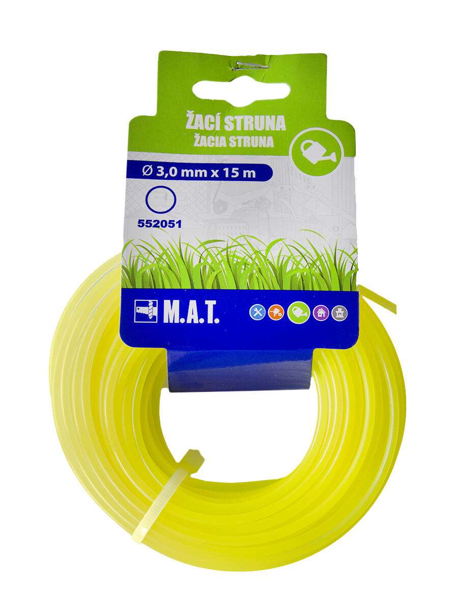 struna 3,0/15m kruh 0.13 Kg MTA MAXMIX Sklad14 552051