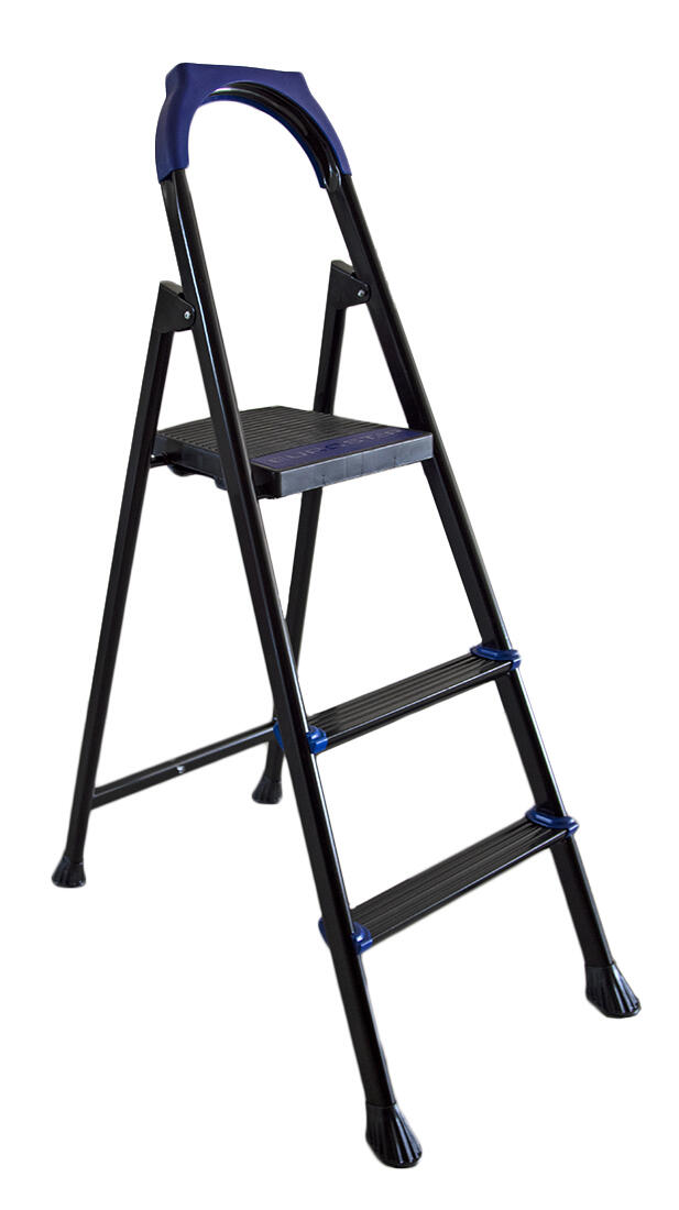 schůdky kov+PH 3 protiskluz. ČER nosnost 150kg 3.7Kg MAT MAXMIX Sklad14 792640
