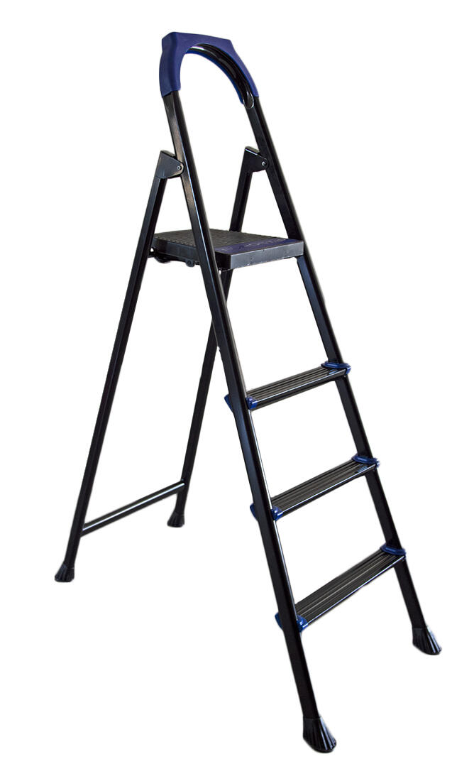 schůdky kov+PH 4 protiskluz. ČER nosnost 150kg 4.43 Kg MTA MAXMIX Sklad14 792641