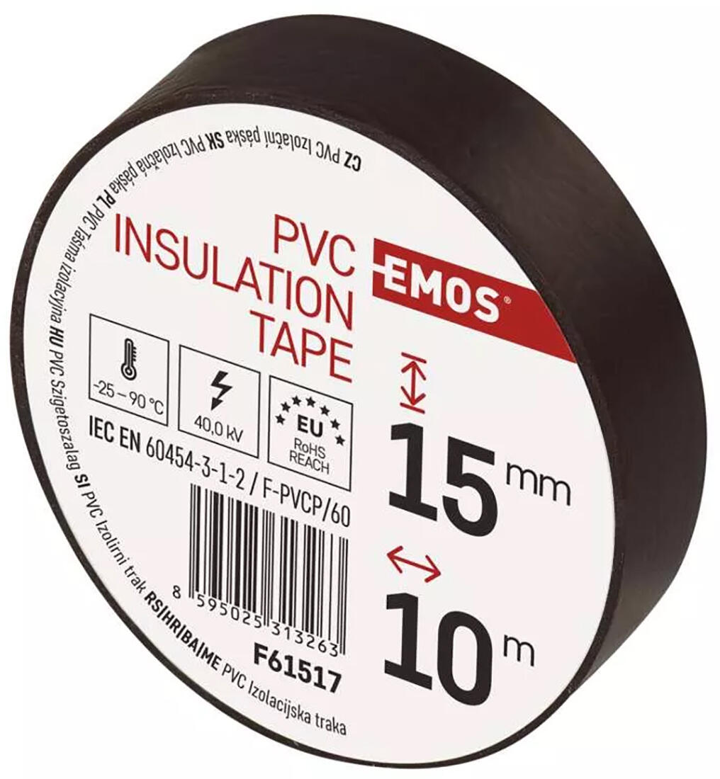 páska izolační 15mmx10m PVC HN 0.03 Kg MAXMIX Sklad14 101492 38