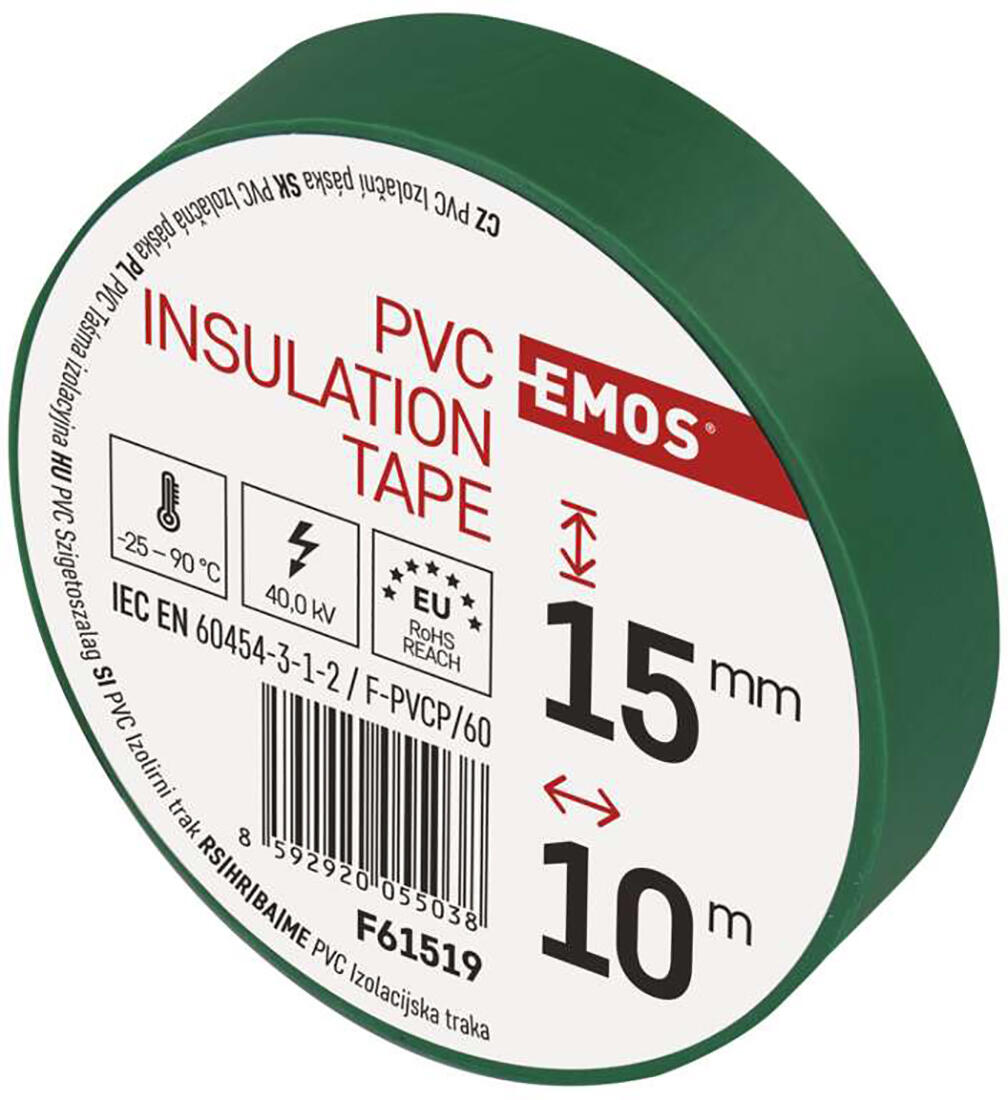 páska izolační 15mmx10m PVC ZE 0.03 Kg MAXMIX Sklad14 101493 94