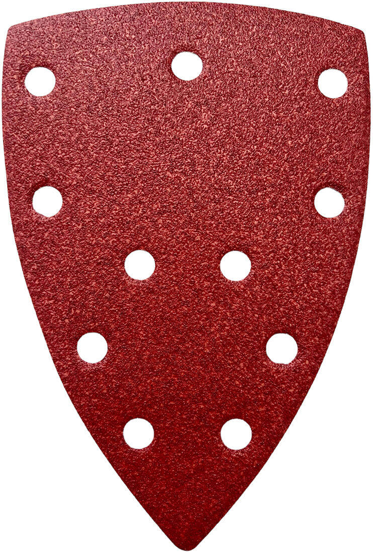 výsek brusný 100x150x150mm zr.120 SZ, 11 otvorů (5ks) 0.03 Kg MTA MAXMIX Sklad14 530255