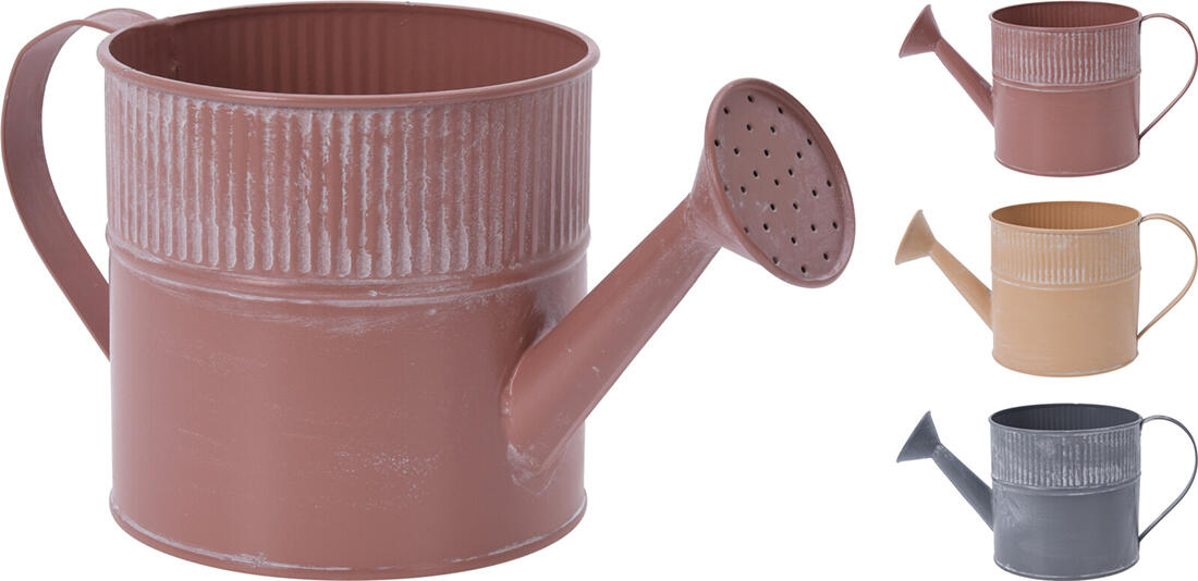 květináč dekorační 13x12cm KONEV kov mix barev 0.18 Kg MTA MAXMIX Sklad14 386648