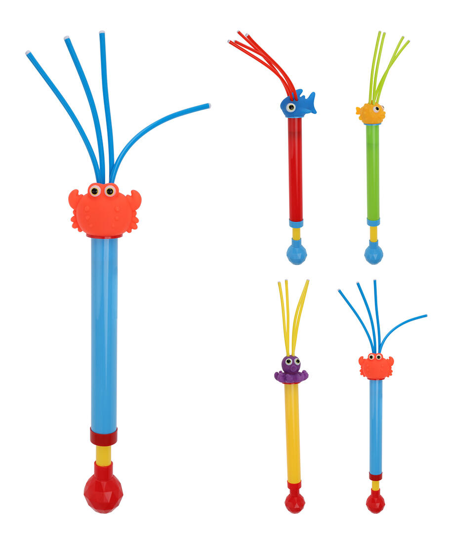 pistole stříkací na vodu 54cm dětská ROZSTŘIKOVAČ, mix dekorů 0.11 Kg MTA MAXMIX Sklad14 386657