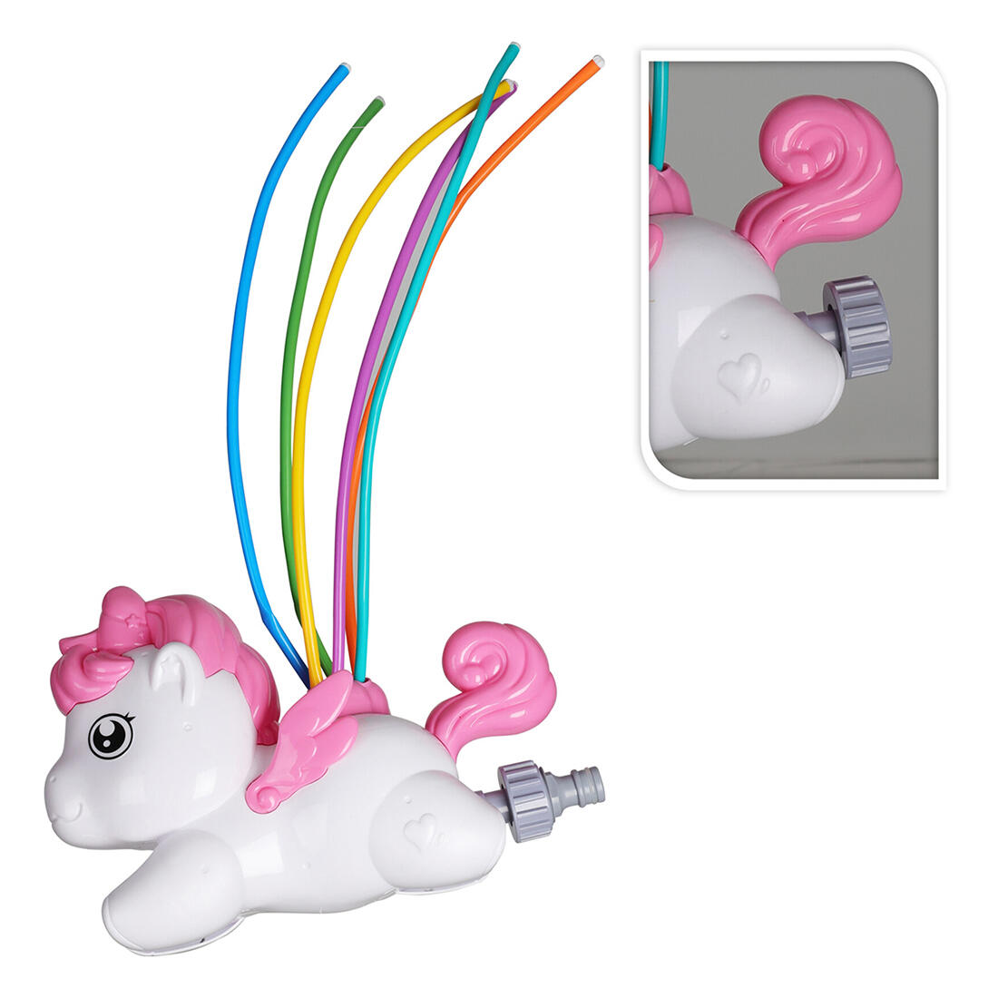 hračka stříkací na vodu 25cm JEDNOROŽEC 0.31 Kg MTA MAXMIX Sklad14 386659