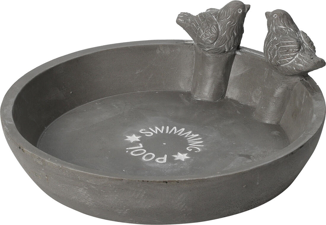 pítko,koupel pro ptáky pr.23,5cm v.6,5cm MgO keramika ŠE 0.01 Kg MTA MAXMIX Sklad14 386660