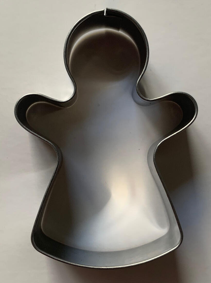 vykraj.cukroví PANENKA nerez 0.01 Kg MTA MAXMIX Sklad14 393886