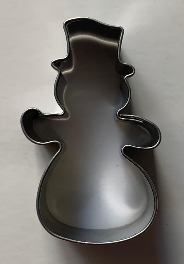 vykraj.cukroví SNĚHULÁK nový nerez 0.00 Kg MTA MAXMIX Sklad14 393888