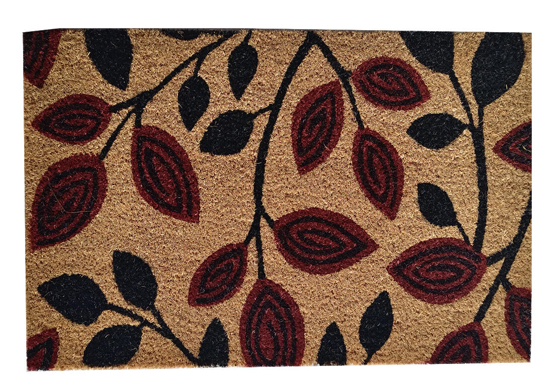 rohož PVC+kokos 40x60cm LÍSTKY 1.4 Kg MTA MAXMIX Sklad14 729013