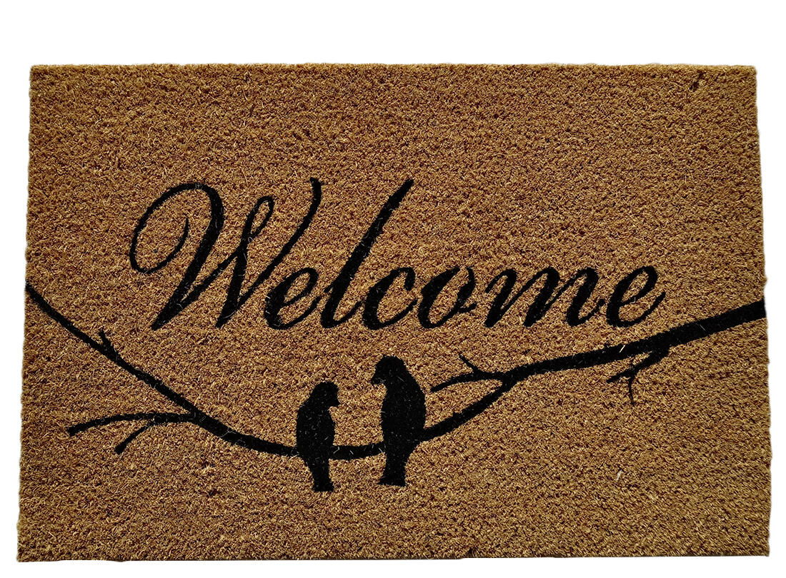 rohož PVC+kokos 40x60cm WELCOME 1.4 Kg MTA MAXMIX Sklad14 729023