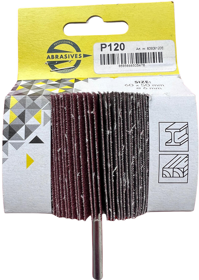 kotouč lamelový stopkový 40x20x6mm zr.120 0.04 Kg MTA MAXMIX Sklad14 530405