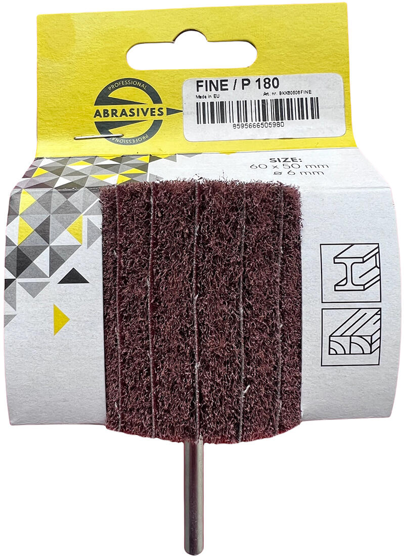kotouč lamelový stopkový kombinovaný 50x30x6mm hrubý 0.05 Kg MTA MAXMIX Sklad14 530551