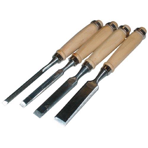 dláto sada 4díl., dřev. rukojeť 0.53 Kg MTA MAXMIX Sklad14 552371