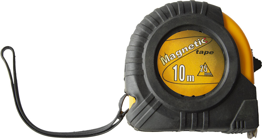 metr stáčecí MAGNETIC 10.0m/25mm 0.48Kg MAT MAXMIX Sklad14 552399