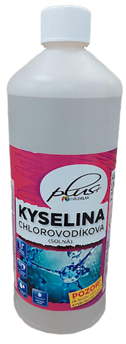 kyselina chlorovodíková 1l PANTER 1.15Kg MAT MAXMIX Sklad14 830442