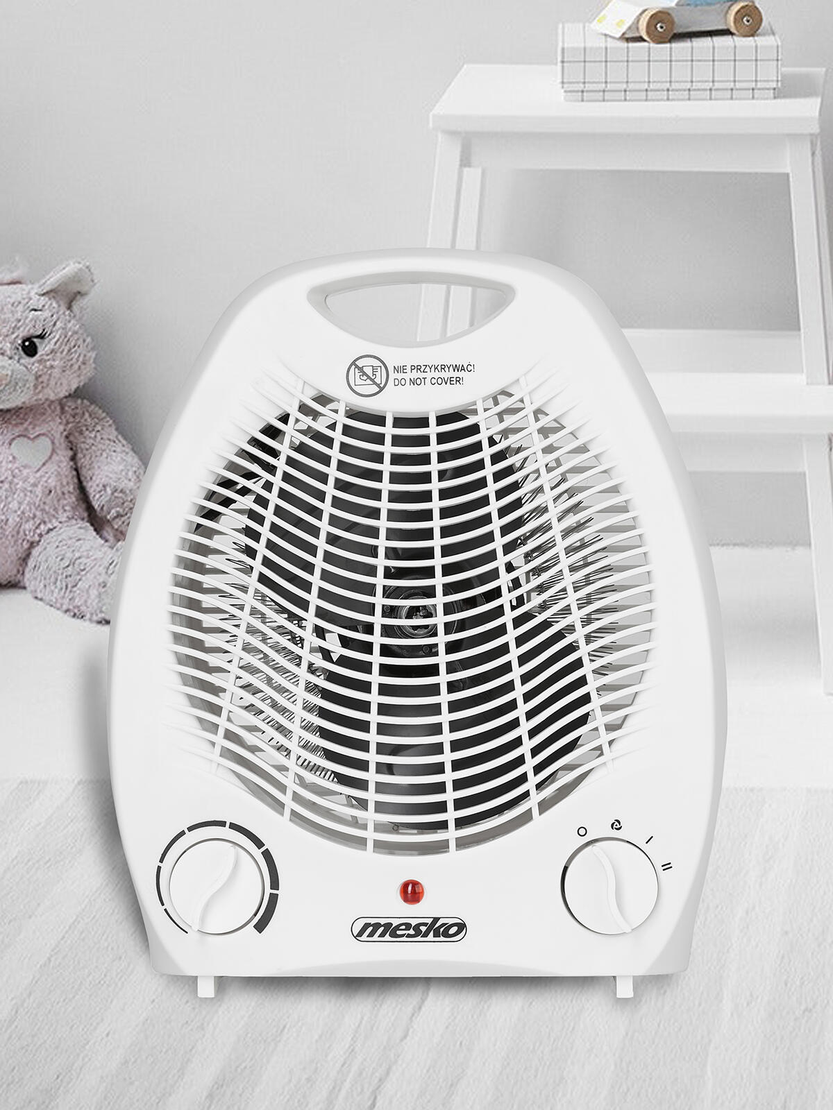 ventilátor topný 1000W,2000W 0.84 Kg MTA MAXMIX Sklad14 757217 8713415350265