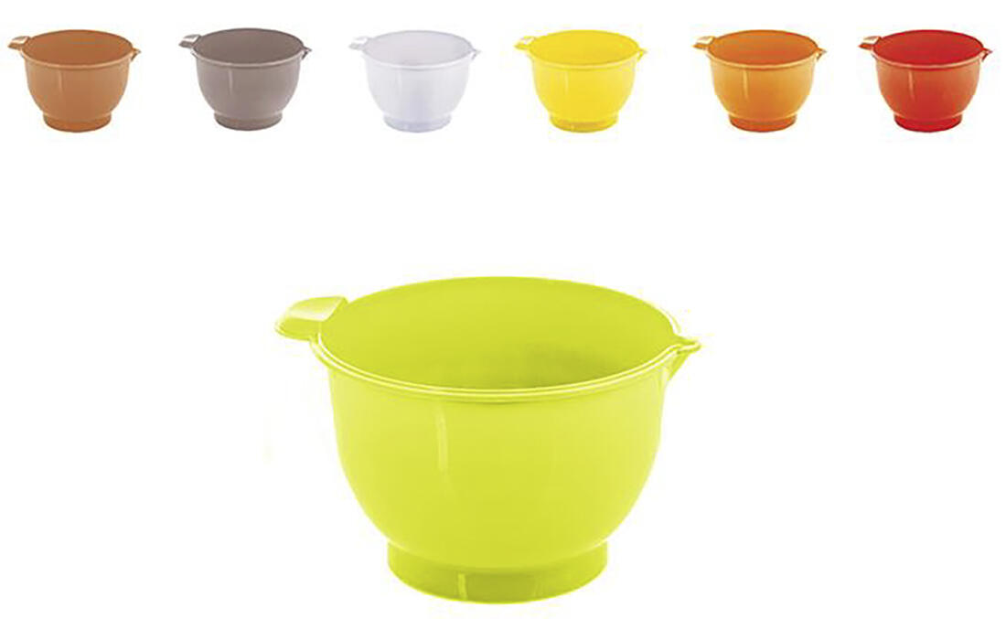 mísa šlehací 2l PH s gumou, mix barev 0.15 Kg MTA MAXMIX Sklad14 282206