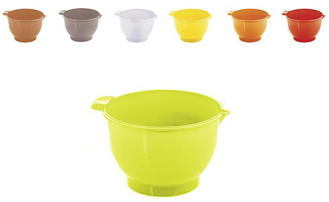 mísa šlehací 3l PH s gumou, mix barev 0.15 Kg MTA MAXMIX Sklad14 282207