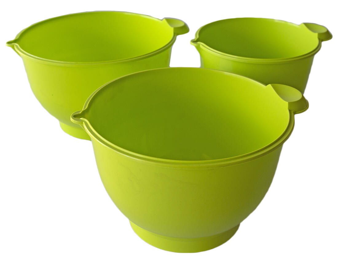 mísa šlehací sada 3díl.(2l,3l,3,5l) PH s gumou, mix barev 0.2 Kg MTA MAXMIX Sklad14 282209