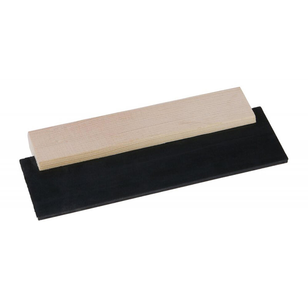 stěrka 280mm dřev. rukojeť, tvrzená guma 0.17Kg MAT MAXMIX Sklad14 552545